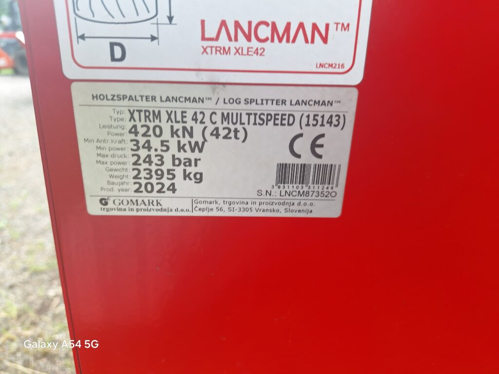 Lancman XLE 42 C XTRM 1